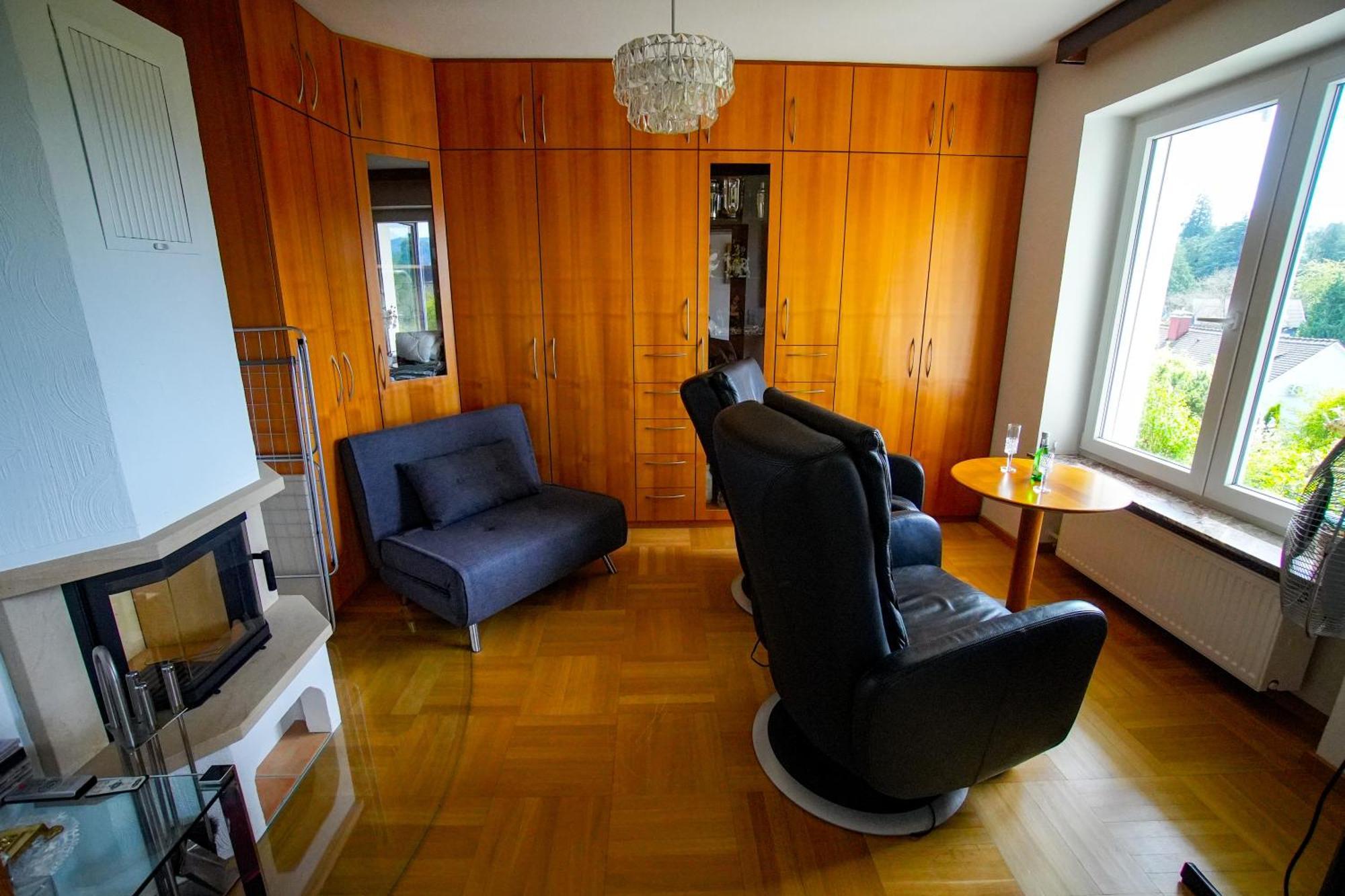 Gemuetliche Wohnung Im Herrenhaus Baden-Baden Exterior photo